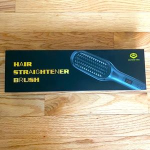 Hair straightener brush - brand new!